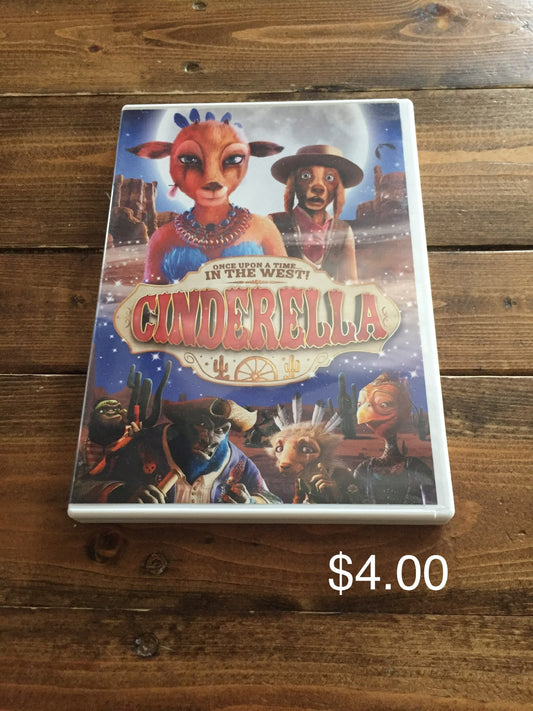 Once Upon A Time In The West! Cinderella