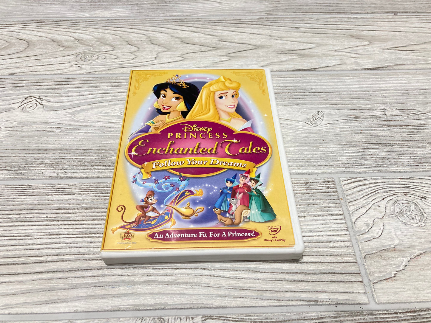 Disney Princess Enchanted Tales Follow Your Dreams