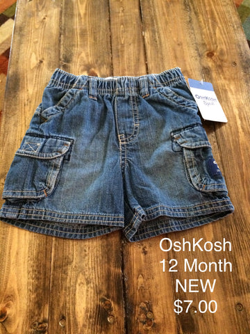 OshKosh Jean Shorts
