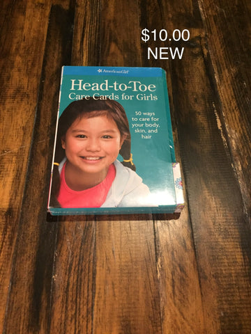 American Girl: Head-to-Toe Care Cards for Girls