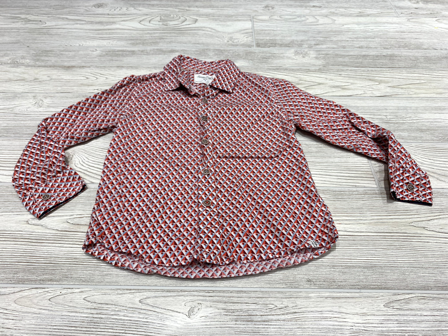 Sovereign Code Long Sleeve Button Down Shirt