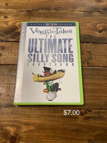 VeggieTales The Ultimate Silly Song Countdown