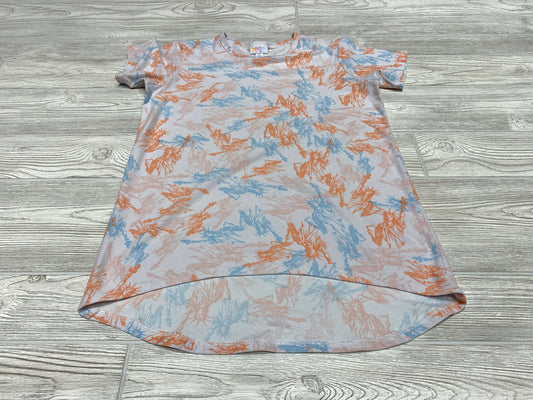 LulaRoe Statue of Liberty Print Short Sleeve Shirt