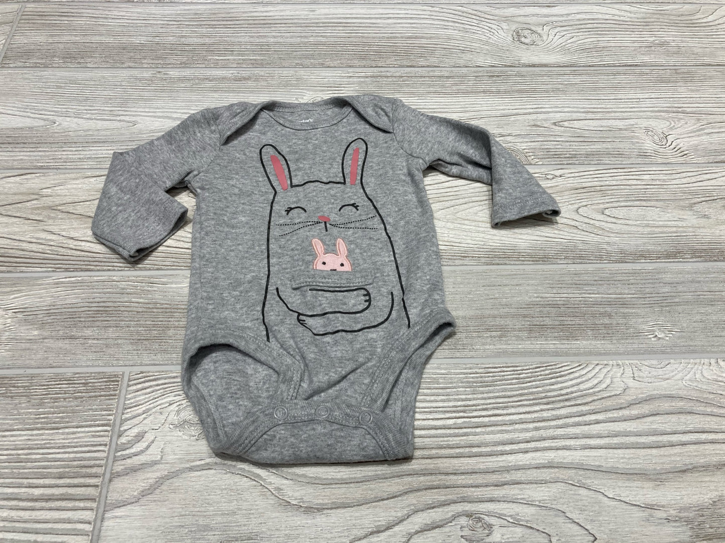 Carter’s Bunny Rabbit Long Sleeve Onesie