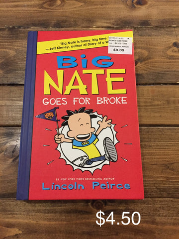 Big Nate Goes For Broke