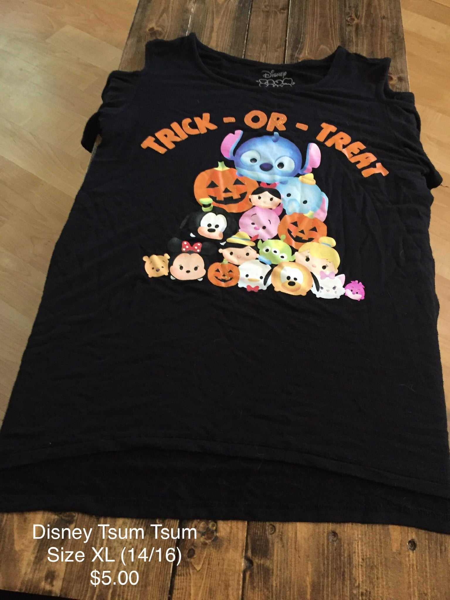 Tsum tsum shirt sales