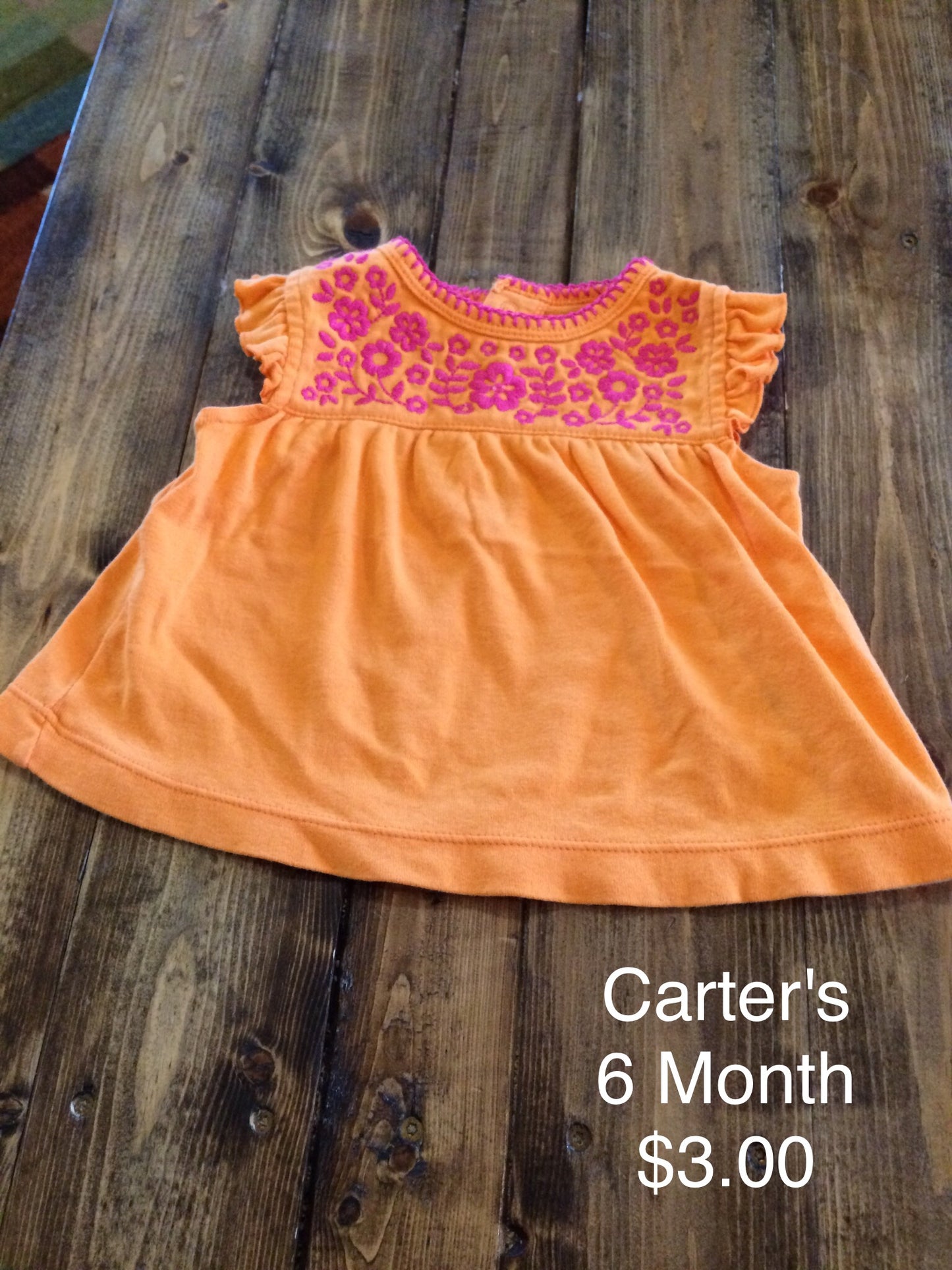Carter’s Shirt