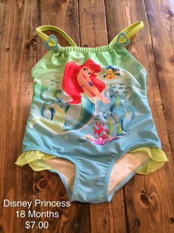 Disney Princess Ariel Swimsuit