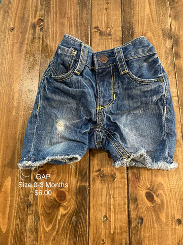 GAP Cut Off Jean Shorts