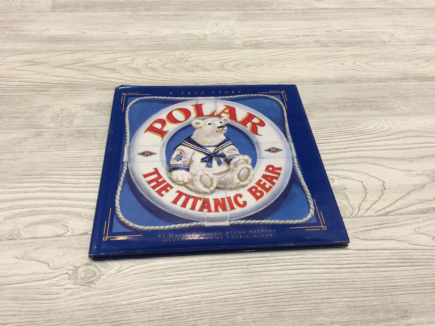 Polar The Titanic Bear