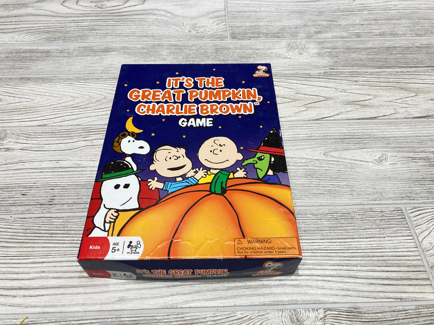 It’s The Great Pumpkin, Charlie Brown Game