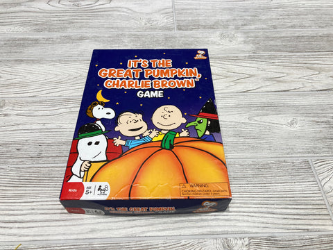 It’s The Great Pumpkin, Charlie Brown Game