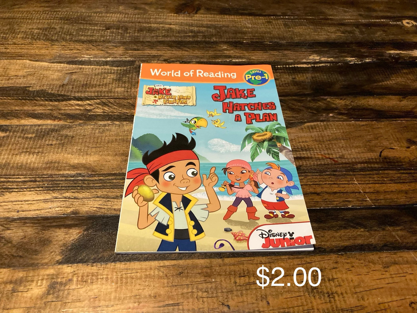Jake and the Never Land Pirates - Jake Hatches A Plan
