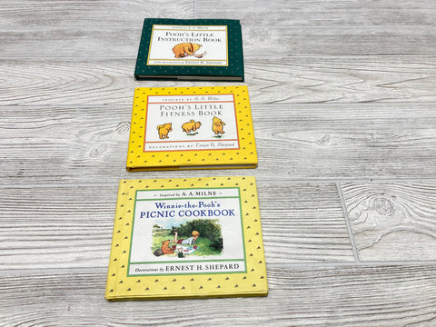 Winnie The Pooh Three Piece Mini Book Set