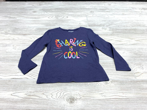 Old Navy “Sharing is Cool” Long Sleeve Shirt