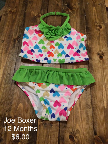 Joe Boxer Two Piece Swimsuit