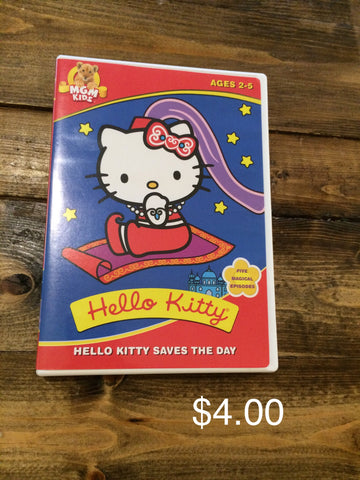 Hello Kitty Saves The Day