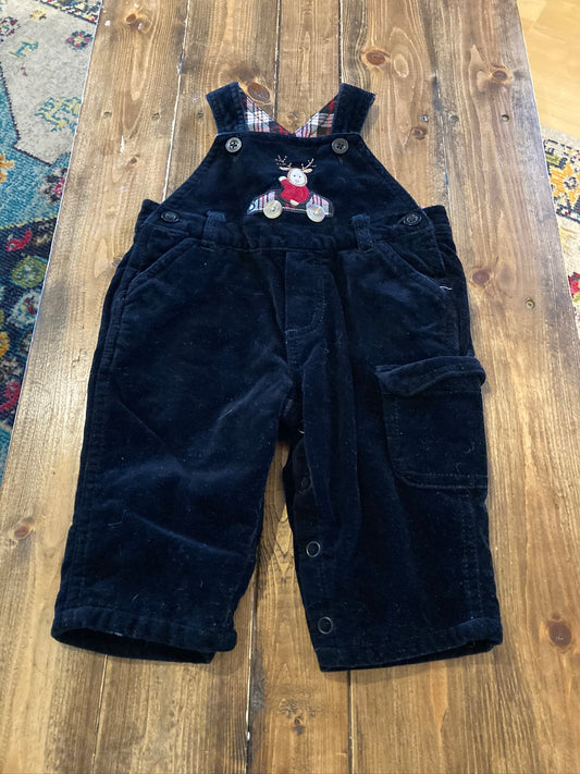 Children’s Place Reindeer Overalls