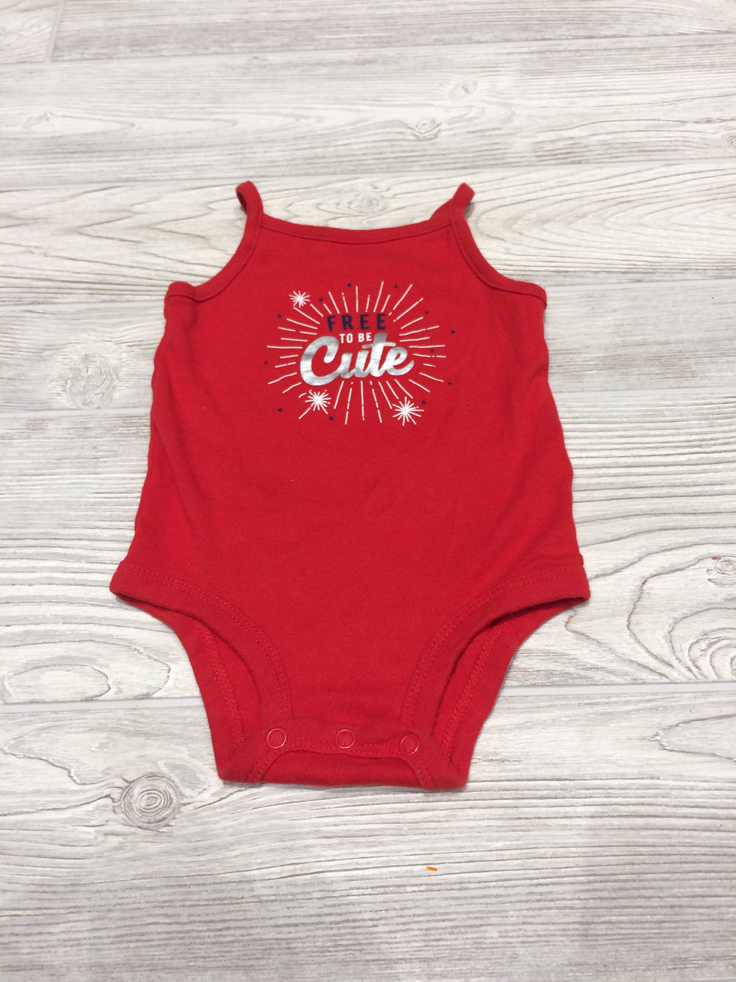 Carter’s “Free To Be Cute” Tank Top Onesie