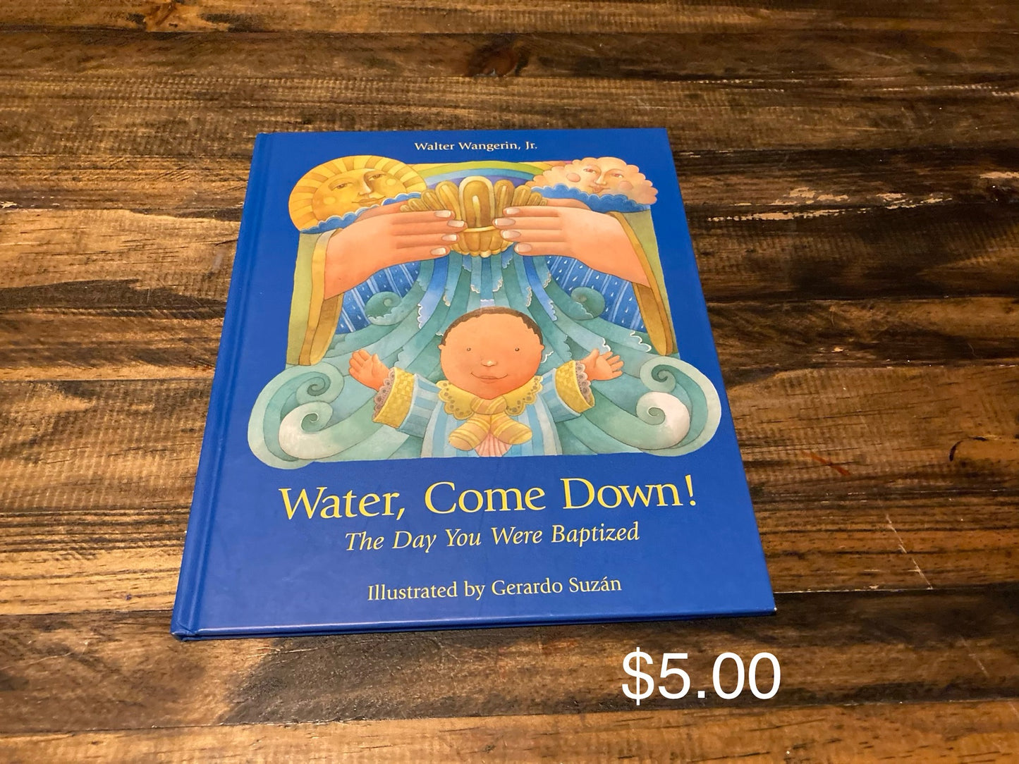 Water, Come Down!