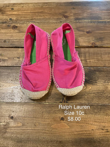 Polo Ralph Lauren Slip On Shoes