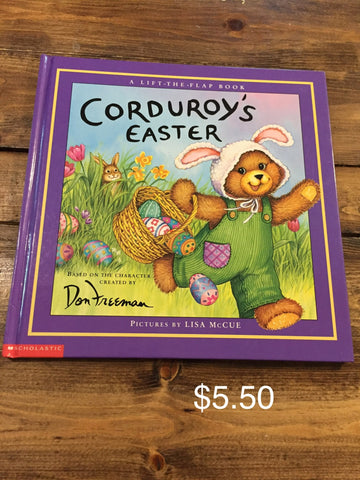 Corduroy’s Easter