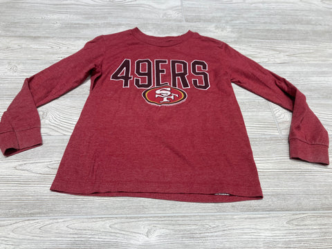 NFL Team Apparel San Francisco 49ers Long Sleeve Shirt