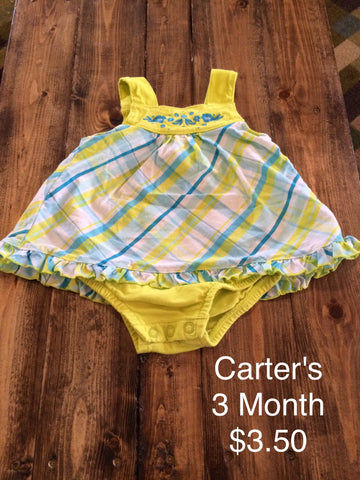 Carter’s Dress Onesie