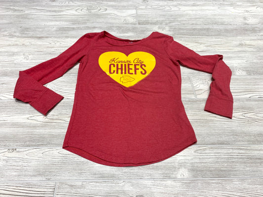 NFL Team Apparel Kansas City Chiefs Long Sleeve Shirt