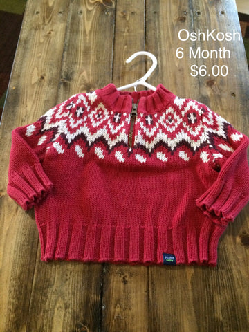 OshKosh Sweater