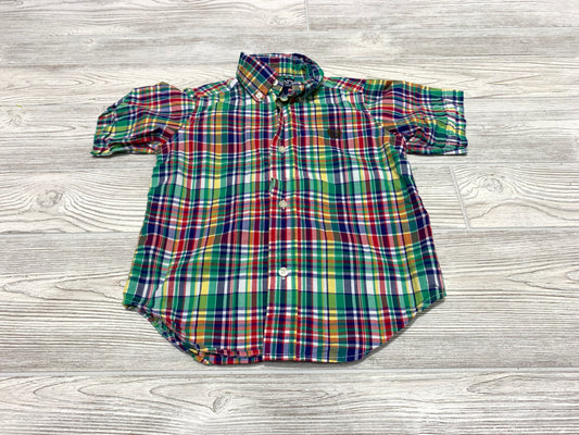 Chaps Short Sleeve Button Down Shirt