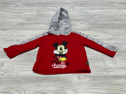 Disney Baby Mickey Mouse Hooded Sweatshirt