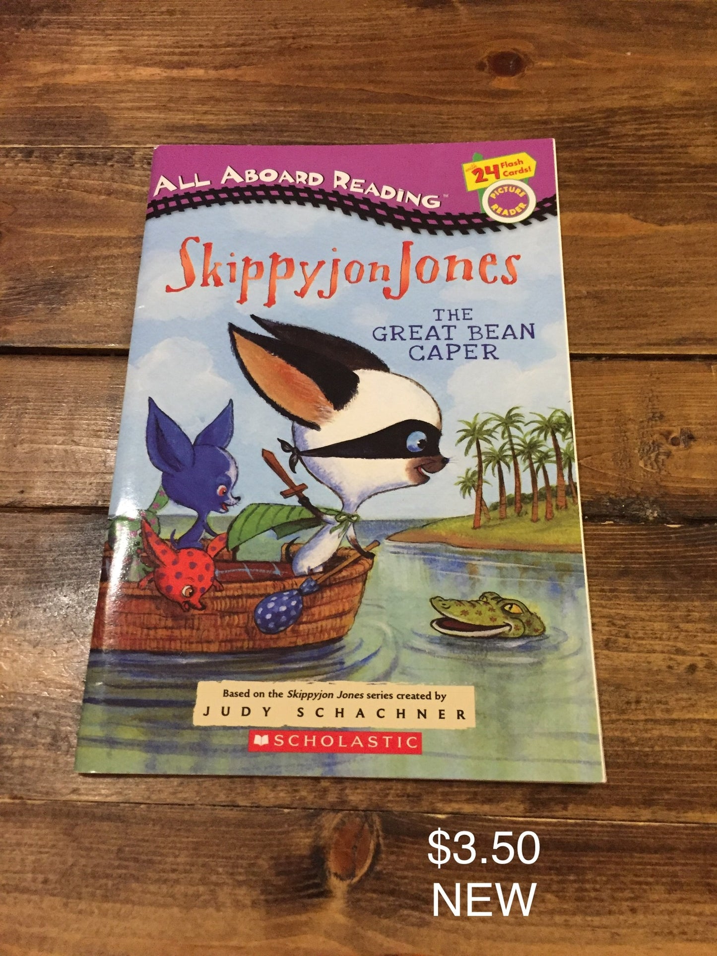 Skippyjon Jones The Great Bean Caper