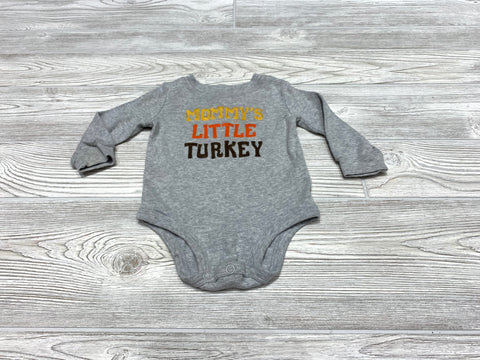 Carter’s “Mommy’s Little Turkey” Long Sleeve Onesie