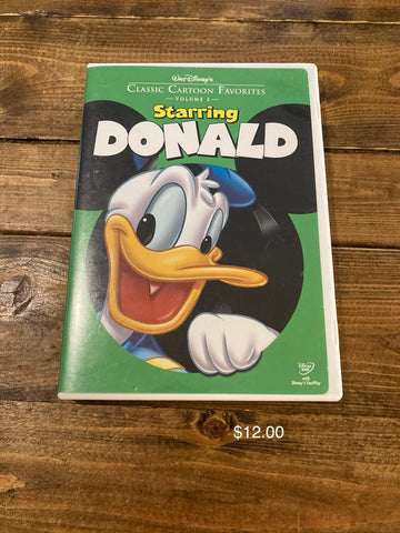 Classic Cartoon Favorites Starring Donald Volume 2