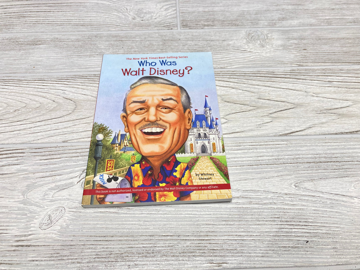 Who Was Walt Disney?