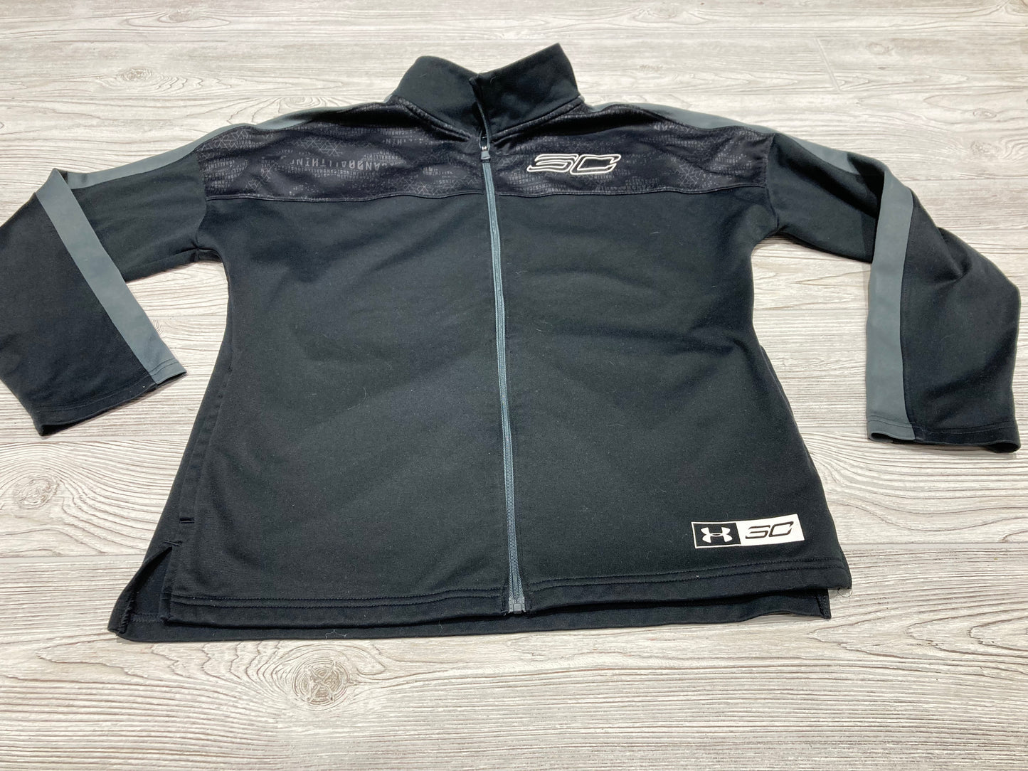 Under Armour Steph Curry Zip Up Jacket