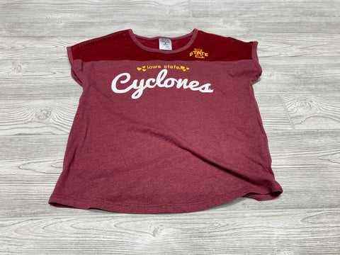 Rivalry Threads Iowa State Cyclones Athletic Short Sleeve Shirt