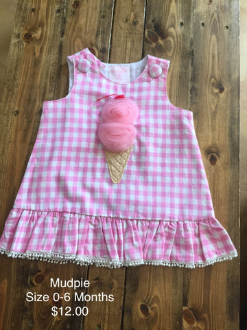 Mudpie Ice Cream Summer Dress