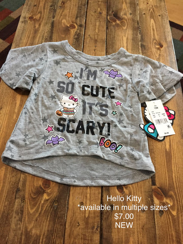 Hello Kitty “I’m So Cute It’s Scary” T-Shirt - Multiple Sizes
