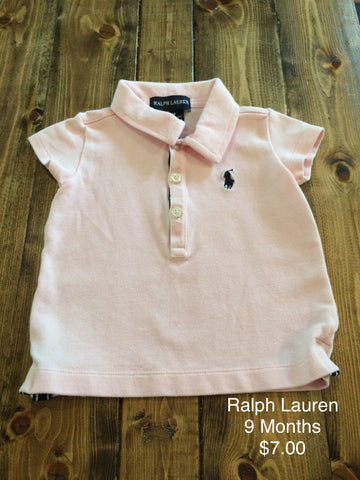 Ralph Lauren Short Sleeve Polo Shirt
