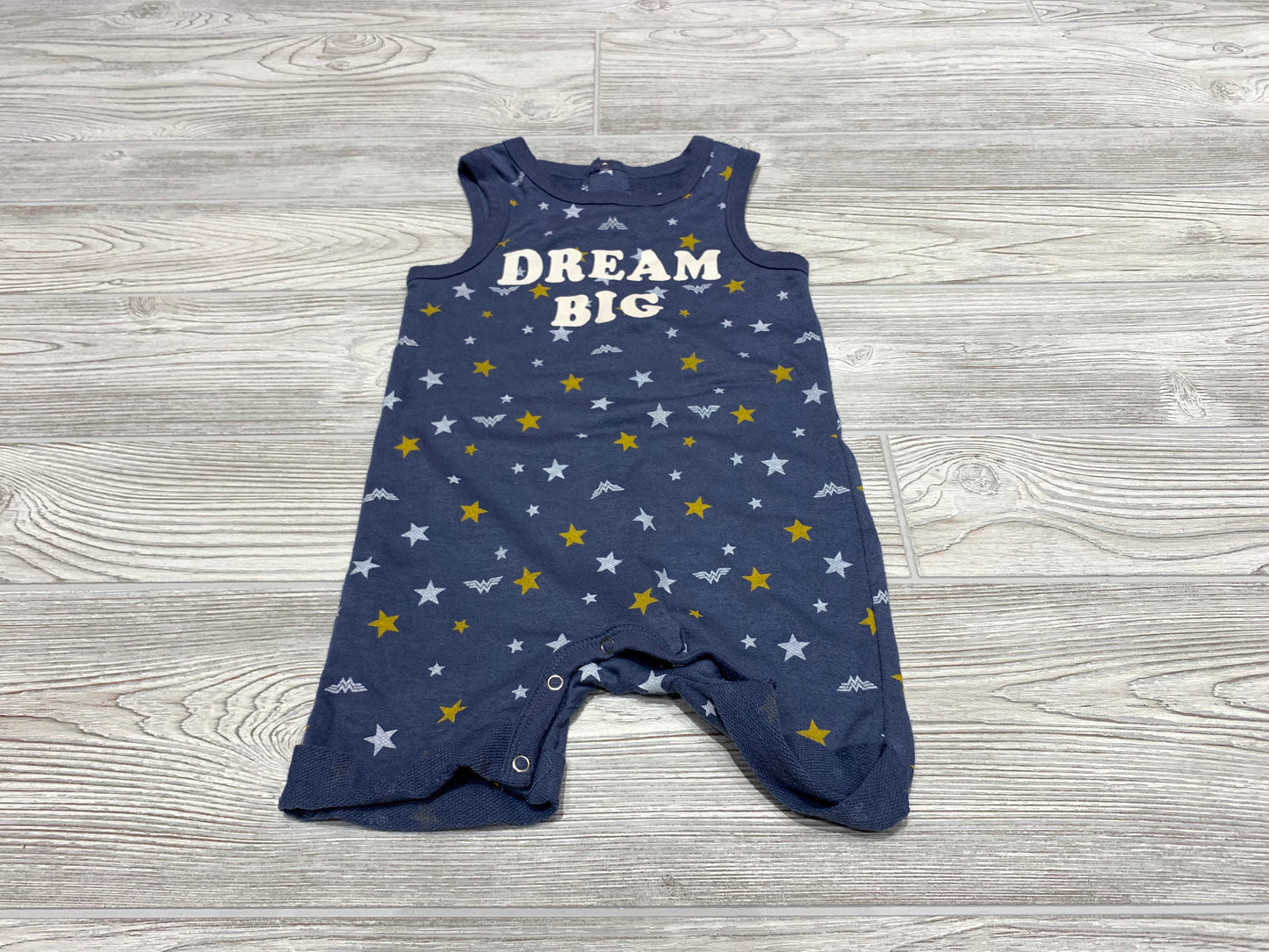 Junk Food “Dream Big” Wonder Woman Romper