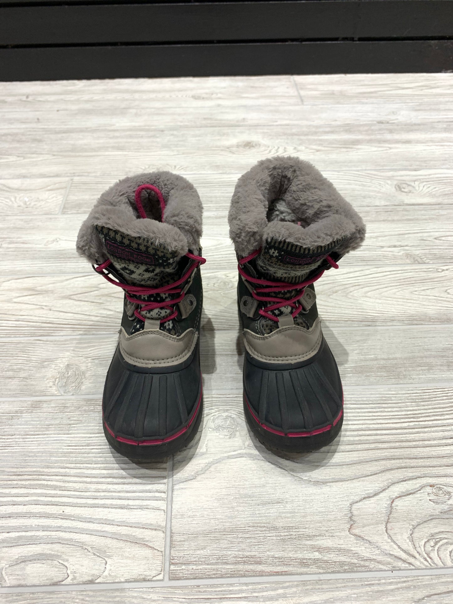 London Fog Girls Snowboots