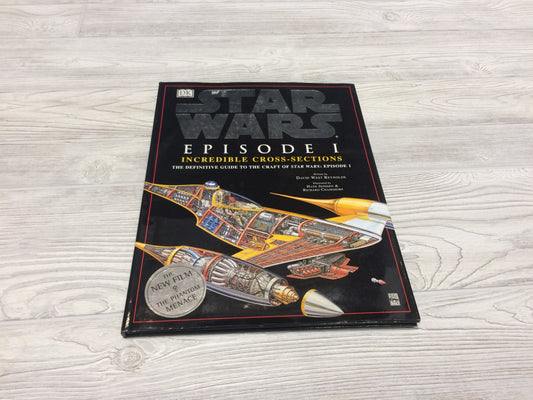 Star Wars Episode 1 The Incredible Cross-Sections
