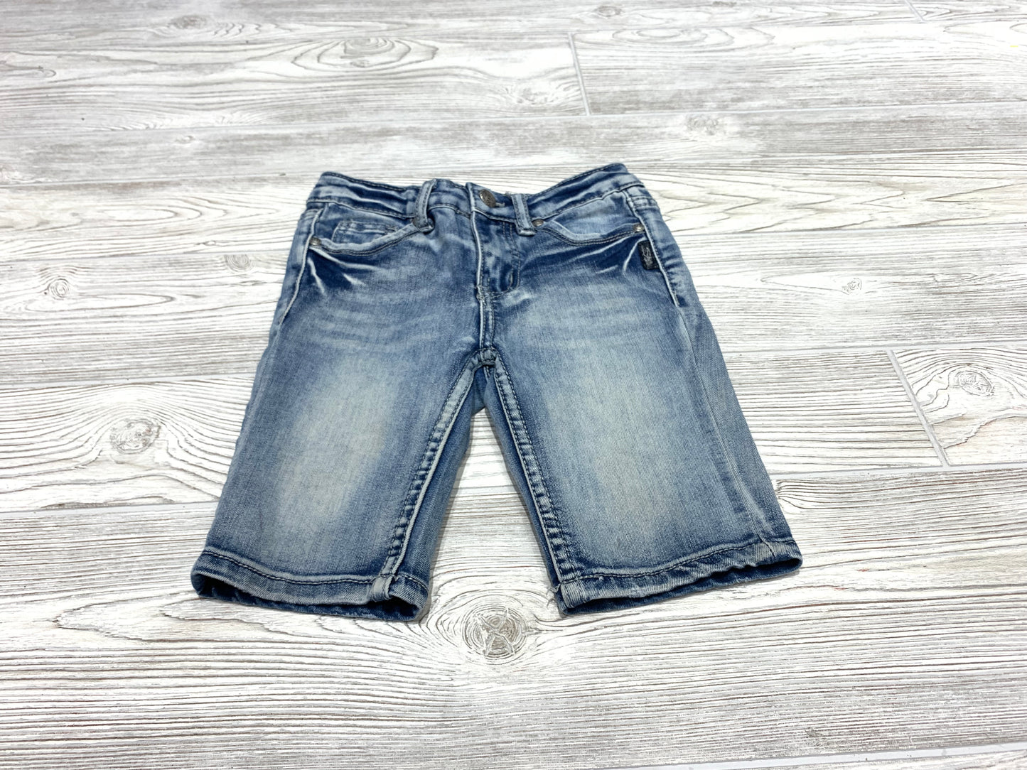 Silver Tina Jean Shorts