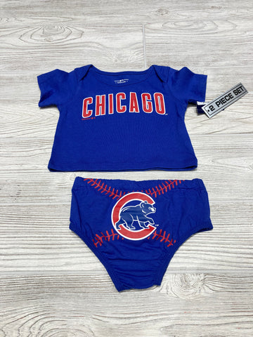 Genuine Merchandise Chicago Cubs Two Piece Set