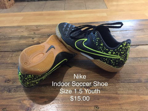 Nike Indoor Soccer Shoe