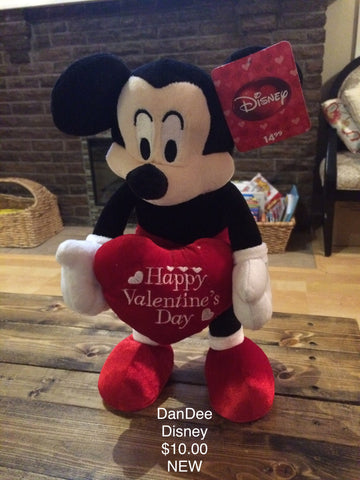 DanDee Mickey Mouse Valentine’s Day