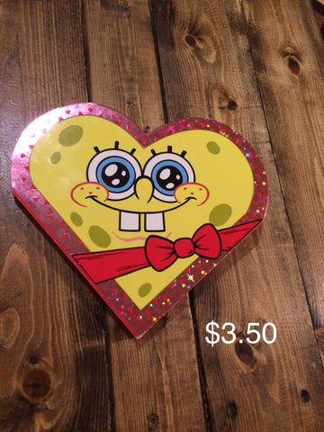 Spongebob Squarepants Valentine’s Day