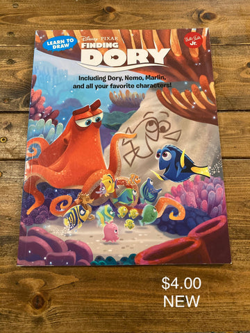 Learn to Draw Finding Dory